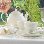 Serwisy do kawy i herbaty - Serwis do herbaty na 6 osób NIOBE - miniaturka - grafika 1