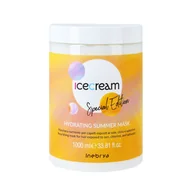 Maski do włosów - INEBRYA ICE CREAN SCALP HYDRATING SUMMER Nawilżająca maska do włosów 1000ml - miniaturka - grafika 1