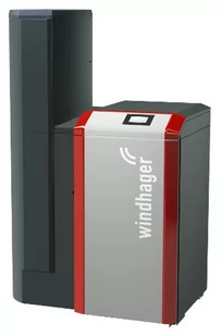 Windhager Kocioł na pellet BioWIN 2 Touch Klassik 26 kW/100 kg - Piece i kotły grzewcze - miniaturka - grafika 1