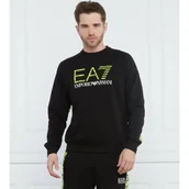 Bluzy męskie - EA7 Bluza | Regular Fit - miniaturka - grafika 1
