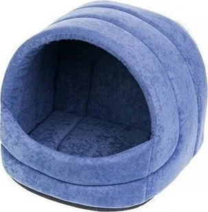 Diamsil DIAMSIL-BUDA OWAL NIEBIESKA 3 62x54x55 - Legowiska dla kotów - miniaturka - grafika 1