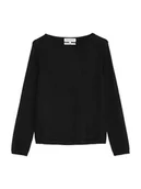 Swetry damskie - Marc O´Polo Sweter w kolorze czarnym - miniaturka - grafika 1