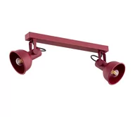 Lampy sufitowe - Argon 7173 - Oświetlenie punktowe LENORA 2xE14/7W/230V czerwony - miniaturka - grafika 1