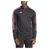 Koszulki męskie - adidas Tiro23CBTRTOPBLACK Track_Suit męski - miniaturka - grafika 1