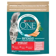 Woda - PURINA ONE Bifensis Sterilcat Karma dla kotów bogata w łososia 800 g - miniaturka - grafika 1