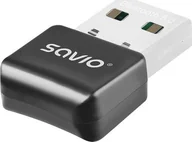 Adaptery bluetooth - Savio Adapter Bluetooth 5.0 Savio BT-050 - miniaturka - grafika 1