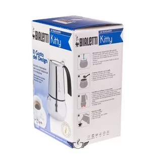 Bialetti Kawiarki / Kitty KITTY Kawiarka 10 filiżanek 400 ml indukcja - Zaparzacze i kawiarki - miniaturka - grafika 2