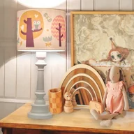 Lampy stojące - lampa dla dzieci sowie opowieści - miniaturka - grafika 1