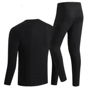 Spodnie narciarskie - Bielizna podgrzewana MISSION AIR E-Underwear Men Set (rozmiar XXL) Czarny 2 x Powerbank - miniaturka - grafika 1