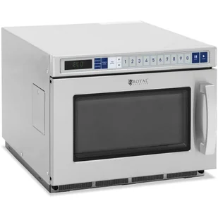 Kuchenka mikrofalowa - gastronomiczna - 3000 W - 17 l - Royal Catering RC-MV-04 - Inne urządzenia gastronomiczne - miniaturka - grafika 1