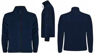 Bluza Polarowa Męska Polar Męski JAKOŚĆ ROLY Luciane SM1195 GRANAT M - Bluzy męskie - miniaturka - grafika 1
