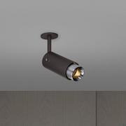 Lampy sufitowe - Lampa Exhaust Spot Grafitowa ze stalą - miniaturka - grafika 1