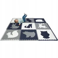 Maty edukacyjne - Hakuna Matte Duża Piankowa Mata do Zabawy, 1,8 x 1,8 m - miniaturka - grafika 1