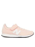 Buty dla dziewczynek - New Balance Sneakersy PV323PK Różowy - miniaturka - grafika 1