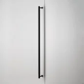 Zawiasy, okucia i inne akcesoria - Uchwyt meblowy Closet Bar Metalowy Czarny - miniaturka - grafika 1