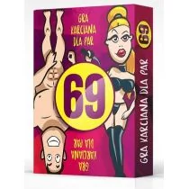 Gra 69 erotyczna gra karciana dla par - Gry erotyczne - miniaturka - grafika 1