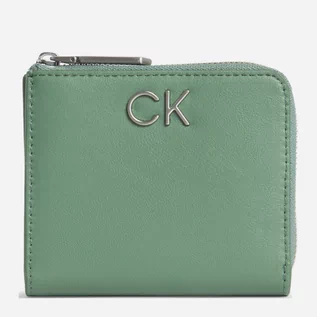 Portfele - Portfel damski Calvin Klein K60K611097 Zielony (8720108596725) - grafika 1