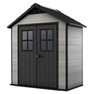 Altany ogrodowe - Keter OAKLAND 754 Domek ogrodowy, 210 x 125 x 253 cm, szary/antracyt 17197419 - miniaturka - grafika 1