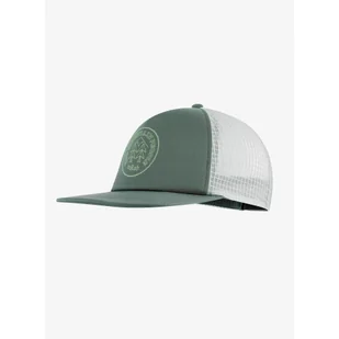 Czapka z daszkiem Rab Cirque Print Cap - sage/pewter - Czapki dla dzieci - miniaturka - grafika 1