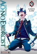 Komiksy dla dorosłych - Waneko Ao No Exorcist. Tom 21 Kazue Kato - miniaturka - grafika 1