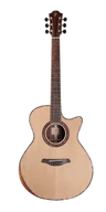 Gitary akustyczne - Furch Red Deluxe Gc-SR 43mm SB + LR Baggs Anthem Gitara El-Akustyczna z futerałem Gratis Prezent od Kup Instrument! - miniaturka - grafika 1