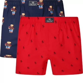 Majtki męskie - POLO RALPH LAUREN Bokserki 2-pack - grafika 1