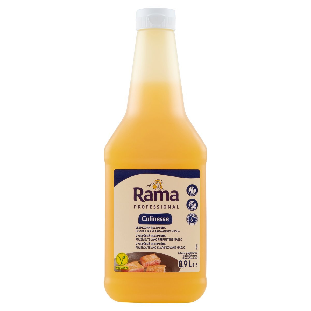 Rama Culinesse Płynna mieszanka tłuszczów i olejów