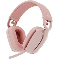 Słuchawki - LOGITECH Zone Vibe 100 Różowe - miniaturka - grafika 1
