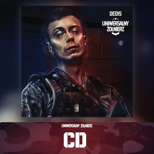 Dedis Uniwersalny Żołnierz, CD Dedis - Inna muzyka - miniaturka - grafika 1