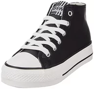 Buty dla dziewczynek - Conguitos Buty, Trampki dziecięce, czarny, 38 EU - miniaturka - grafika 1