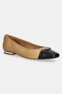 Baleriny - Aldo baleriny KRISHELLE kolor beżowy 13917657.KRISHELLE - miniaturka - grafika 1