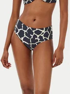 Stroje kąpielowe - Selmark Dół od bikini BN103 Czarny - miniaturka - grafika 1