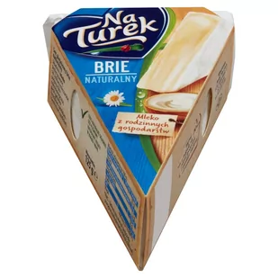 NaTurek Ser pleśniowy brie naturalny 125 g - Sery - miniaturka - grafika 1