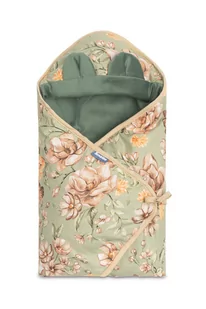 Sensillo, Otulacz Do Fotelika, Velvet, Skwer, Zielony - Akcesoria do fotelików - miniaturka - grafika 1