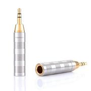 Furutech ADL ADL F35(G) Pozłacany adapter stereo 6,3 mm na 3,5 mm