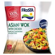 Dania mrożone - FRoSTA Asian Style Wok Kurczak z makaronem po azjatycku 450 g - miniaturka - grafika 1