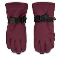 Rękawice narciarskie - Rękawiczki dziecięce Reima Tartu 5300105A Fioletowy - miniaturka - grafika 1