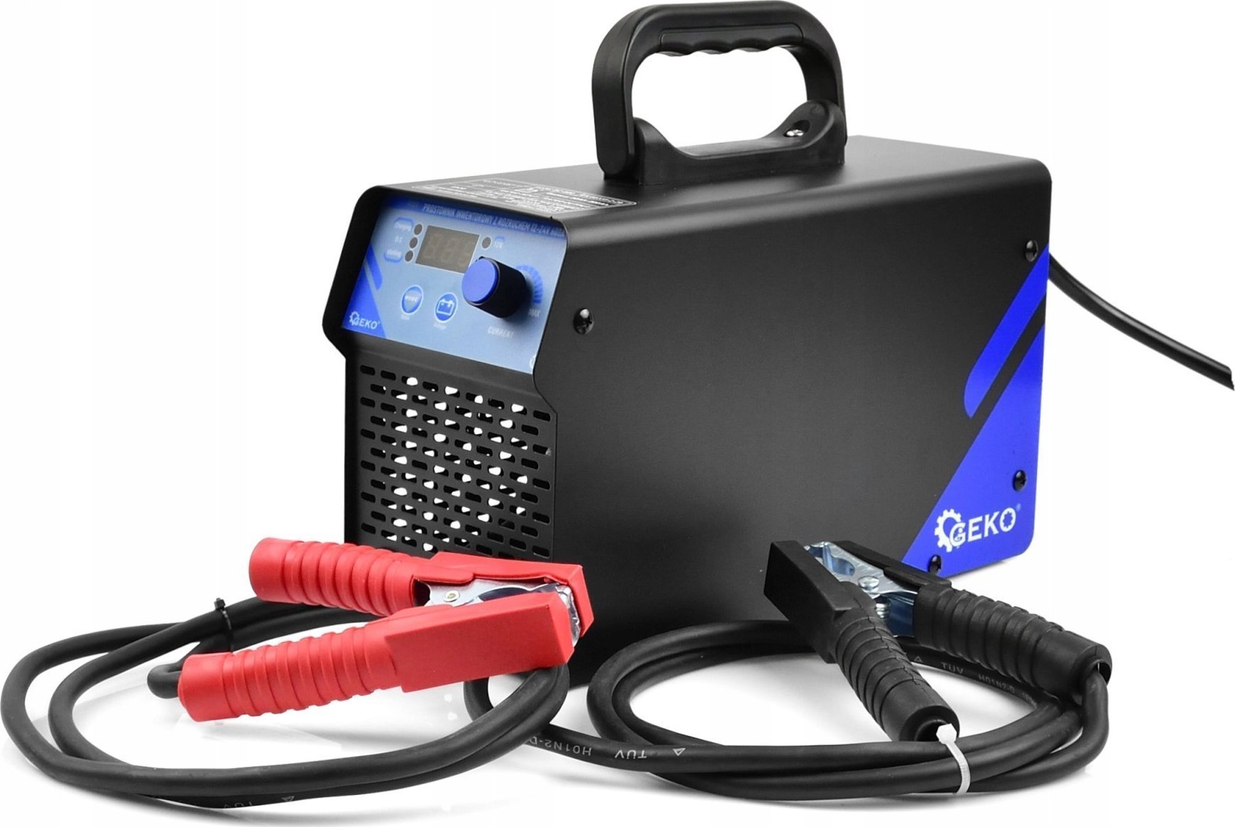 Geko Prostownik z rozruchem 12-24V 300A 1 G80050