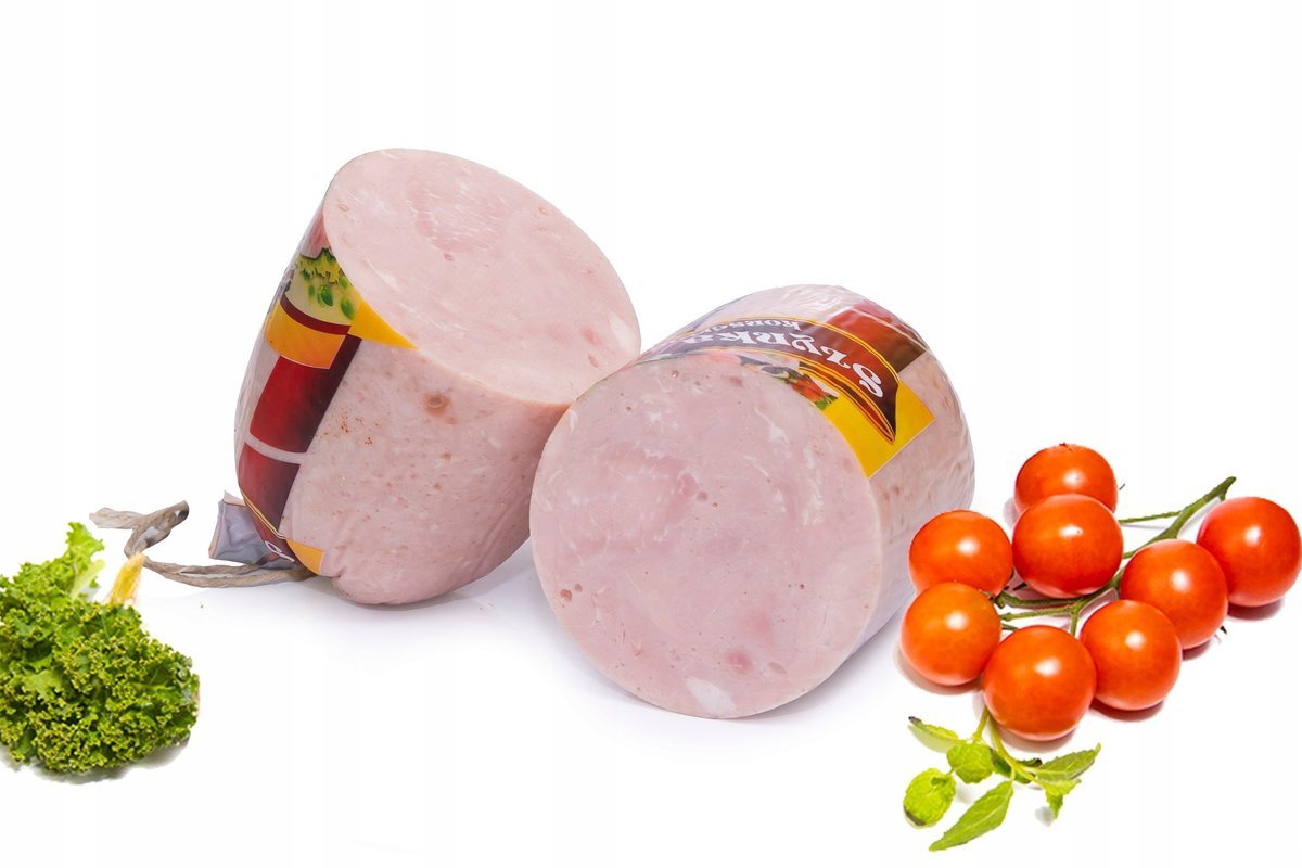 Wędlina wieprzowa wędzona parzona około 1 kg