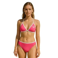 Stroje kąpielowe - REEBOK Strój Kąpielowy 74000 ALLEGRA Różowy Rozmiar L - miniaturka - grafika 1