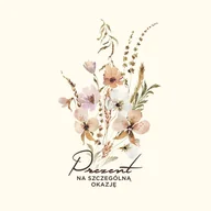 Zestawy upominkowe - Elegancka KARTKA dodatek do PREZENTU personalizowane Życzenia w Środku - miniaturka - grafika 1