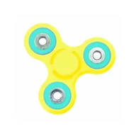 Zabawki zręcznościowe - Hand Spinner gra zręcznościowa Fidget Spinner, żółty - miniaturka - grafika 1