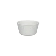 Miski i półmiski - Zestaw 6 Misek Okrągłych 11 Cm Bosco La Porcellana Bianca - miniaturka - grafika 1