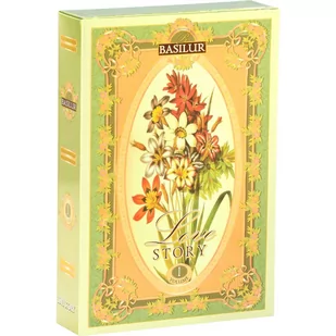 BASILUR BASILUR Herbata Love Story vol I 75g 71249 WIKR-1024278 - Kawa w kapsułkach i saszetkach - miniaturka - grafika 1