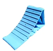 Akcesoria do przyczep i kamperów - Klin Kliny Pod Koła Koło Blokada Blokady Do 2,5T - miniaturka - grafika 1