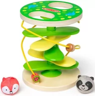 Prace ręczne dla dzieci - Pętla motoryczna Rollables Treehouse Twirl Melissa and Doug - miniaturka - grafika 1