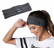 Czapki damskie - Czapka Bluetooth Słuchawki Stereo Mikrofon MP3 Krk - miniaturka - grafika 1