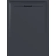 Przyciski spłukujące - Geberit 550.272.00.2 Brodzik prostok$343tny Sestra 100x80 cm grafit - miniaturka - grafika 1