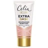 Bazy pod makijaż - Celia De Luxe Extra Base Baza pod makijaż wygładzająco - rozświetlająca 30ml - miniaturka - grafika 1