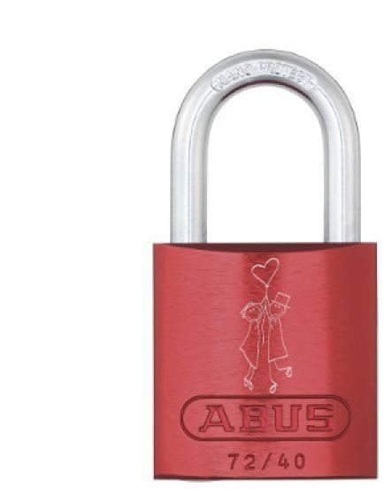 Abus Love 74/40 Lock Look 1 SL 6